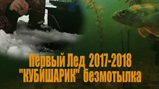 Первый лед 2017 -2018. Такого клева я не ожидал!!!