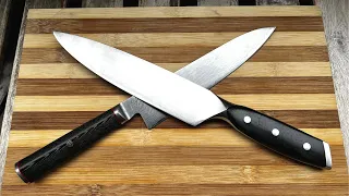 Нож и Разделочная Доска - База Любой Кухни. Школа Повара
