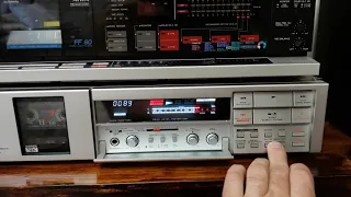 Пишем с винила на Akai GX-9.