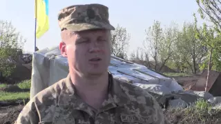 Речник АТО Леонід Матюхін  Дайджест подій 10 05 2015 ранок