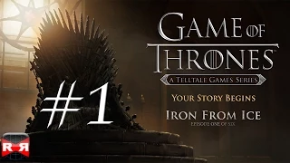 Game of Thrones - Episode 1: Iron From Ice - iOS / Android - Walkthrough Gameplay Part 1