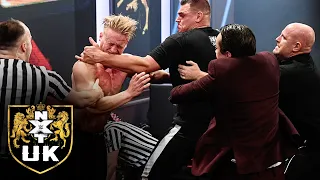 WALTER and Ilja Dragunov’s explosive contract signing and more: NXT UK highlights, Oct. 22, 2020