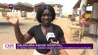 Finish our hospital quickly - Ablekuma Abase residents beg Ga Central Municipal Assembly