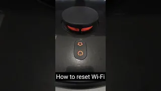 Mi Robot Vacuum Mop 2 Ultra - How to reset Wi-Fi