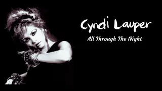 Cyndi Lauper - All Through The Night (Orig. Full Instrumental) Enhanced HD Sound 2023