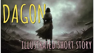 Illustrated Short Story: 'Dagon' by H.P Lovecraft [Audiobook]