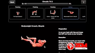 Circuito B: Gimnasio para Triatlón