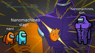 Among Us Cyan's Revenge - 202 - Nanomachines Slap