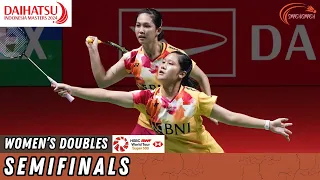 DAIHATSU Indonesia Master 2024 - Lanny Tria Mayasari/Ribka Sugiarto vs Liu Sheng Su/Tan Ning | SF