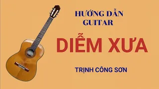 Diễm xưa. @LeCongHoaHuongdanguitar123