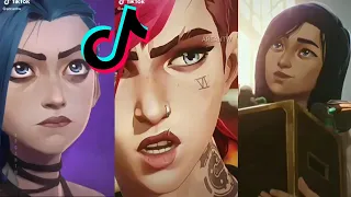 Arcane Netflix TikTok Compilation #7 | 2023