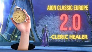 Aion Classic EU Cleric Healer how to prepare for 2.0 update