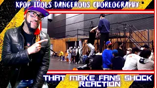 Kpop Idols Dangerous Choreographies That Make Fans' Shock REACTION