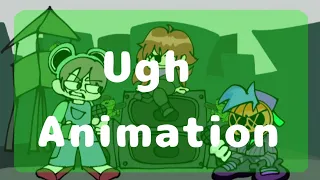 UGH || Fnf Animation Test || The Oddities || (Thanks for 800+ subscribers)