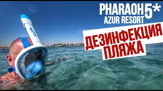 РИФ и СНОРКЛИНГ / ПЕСЧАНОЕ ДНО и КОМФОРТ / ОБЗОР ПЛЯЖА PHARAOH AZUR RESORT 5* |  ЕГИПЕТ, ЛЕТО 2020