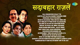 सदाबहार ग़ज़लें | Hungama Hai Kyon Barpa | Jagjit Singh | Lata Mangeshkar |Gazal Hindi Songs |Ghazal