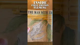 First Edition Fleming | The Man With the Golden Gun #jamesbond #rarebooks #shorts #firstedition