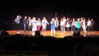 Oak Creek High School's FYI sings "Born This Way"