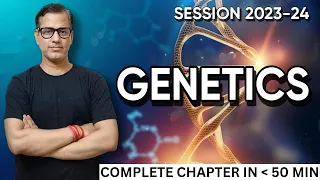 Genetics Class 10 ICSE | ICSE Class 10 Biology | @sirtarunrupani