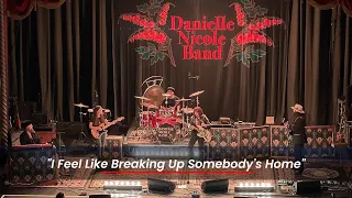Danielle Nicole Band - "I Feel Like Breaking up Somebody's Home" - Uptown Theater, KC, MO - 11/24/23