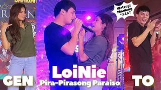 Loisa Andalio & Ronnie Alonte LOINIE KILIG Overload | Pira-Pirasong Paraiso MALL SHOW