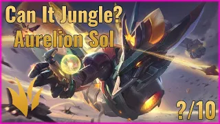 Can It Jungle? - Aurelion Sol