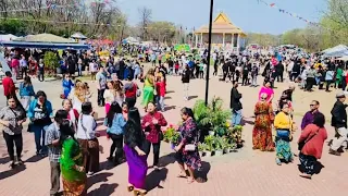 Khmer New Year 2022 In Philadelphia USA | Live Khmer Music Band & Dancing | Somaly Khmer Cooking