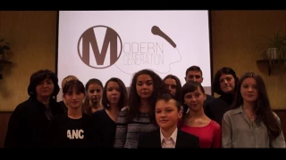 Проект "Відкривай Україну". Команда "Modern Generation"