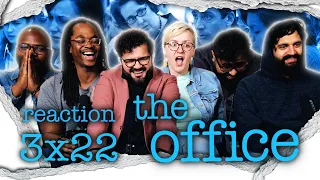 The Office - 3x22 Women's Appreciation - Group Reaction