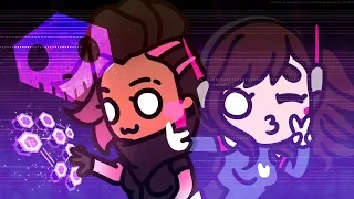 Overwatch highlights but cute