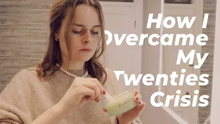How I Overcame My Twenties Crisis | Winter Night In Vlog | Lucy Moon | AD