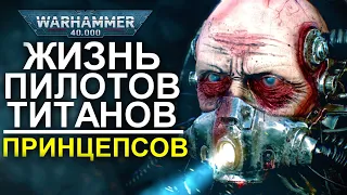 Пилоты ТИТАНОВ - ПРИНЦЕПСЫ их ЖИЗНЬ! (WARHAMMER 40000)