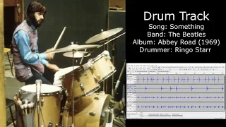 Something (The Beatles) • Drum Track