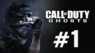 Call of Duty Ghosts Gameplay Walkthrough Part 1 Campaign - CoD Ghosts