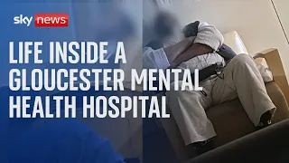 Sleeping staff, patients on the roof – life inside a Gloucester mental health hospital