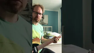 74 - 75 by The Connels - Guitar Cover.