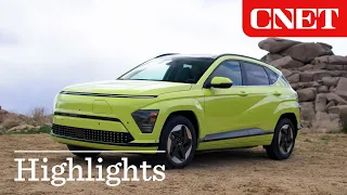 Watch Hyundai Reveal All-New 2024 Kona SUV EV