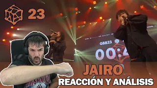 Jairo | ELIM - GBB23 | Reaccion y Analisis