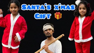 Santa’s Christmas Gift | Christmas Special Video | Pavithra & Pallavi