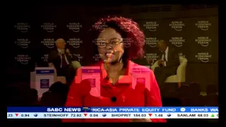 An update on WEF Africa day 2: Nompumelelo Siziba