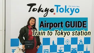 Narita Airport Arrival Guide Walkthrough + Catching a Train Step-by-step Procedure