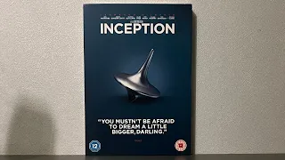 Inception DVD