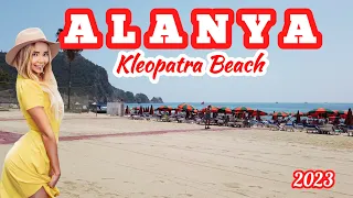 Alanya 2023, Turkey |🇹🇷| Kleopatra Beach 4K