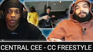 REACTING TO CENTRAL CEE - CC FREESTYLE