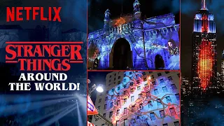 When The World Turned Upside Down | Stranger Things 4 | India, New York, Spain & more…