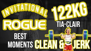 Rogue invitational 2020 Best Moments Do you know Tia Clair Tomey? Best Clean and Jerk