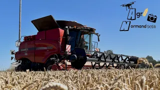 🤩 Découverte de la nouvelle Case IH Axial Flow 6140 🤠🇫🇷