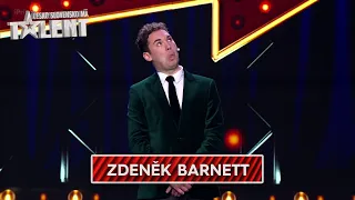 ČESKO SLOVENSKO MÁ TALENT X (semifinále) – Zdeněk Barnett