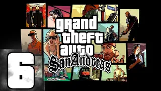 GTA: San Andreas - Первый раз - Прохождение (18+) #6 БизнэсГЭнгстА