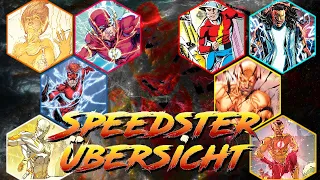 Speedster Übersicht | Welche Speedster gibt es ? | Meine Flash Reise